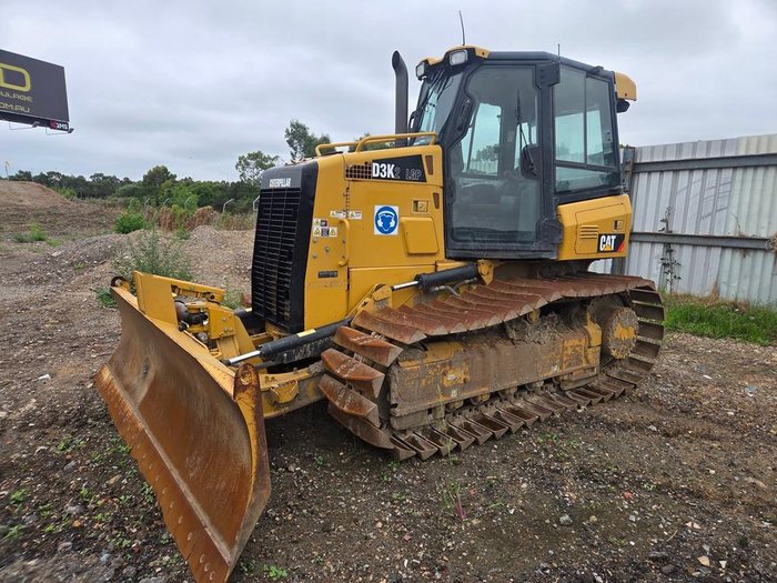 2015 Caterpillar D3k2 Lgp