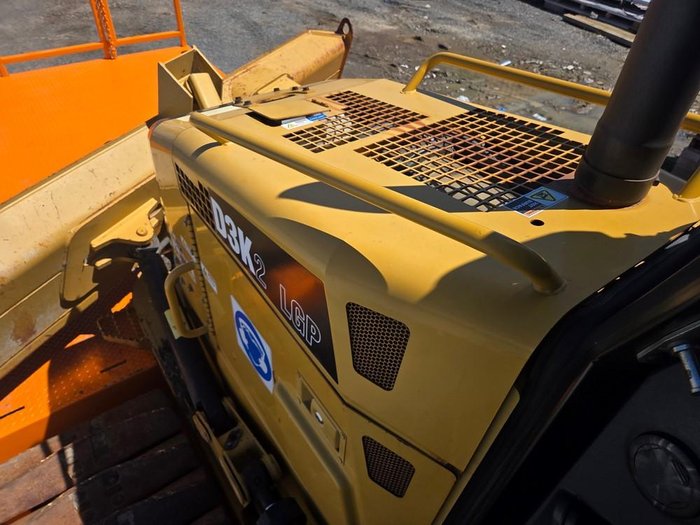 2015 Caterpillar D3k2 Lgp