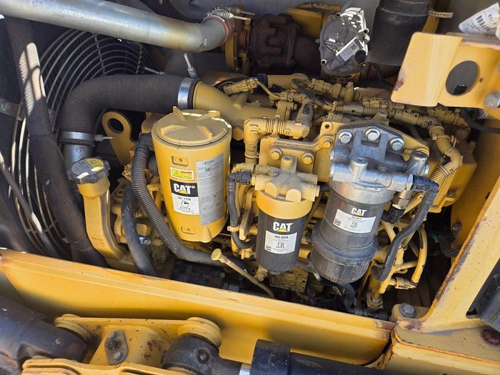 2015 Caterpillar D3k2 Lgp