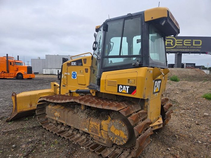 2015 Caterpillar D3k2 Lgp