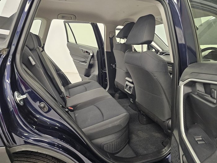 2021 Toyota RAV4 GX AXAH52R Saturn Blue