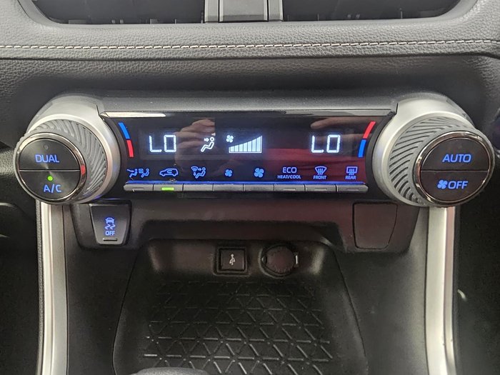 2021 Toyota RAV4 GX AXAH52R Saturn Blue