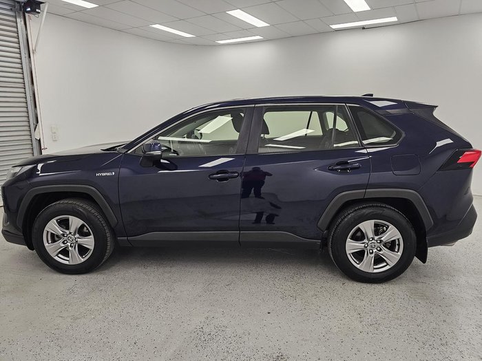 2021 Toyota RAV4 GX AXAH52R Saturn Blue