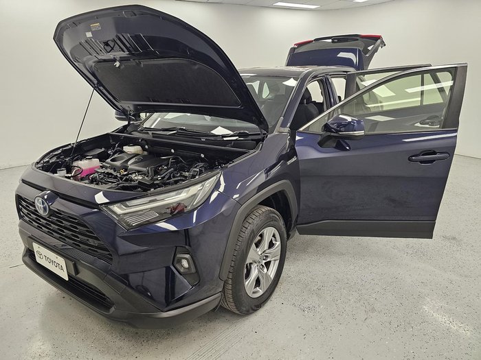 2021 Toyota RAV4 GX AXAH52R Saturn Blue