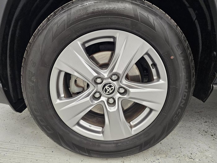 2021 Toyota RAV4 GX AXAH52R Saturn Blue