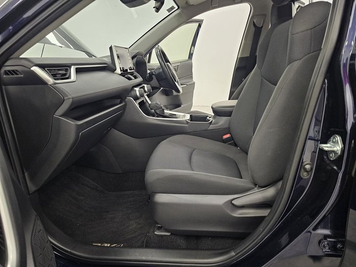 2021 Toyota RAV4 GX AXAH52R Saturn Blue