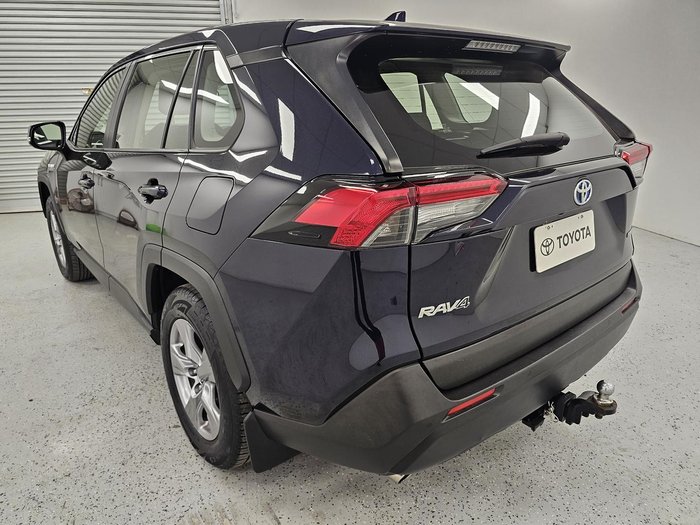 2021 Toyota RAV4 GX AXAH52R Saturn Blue