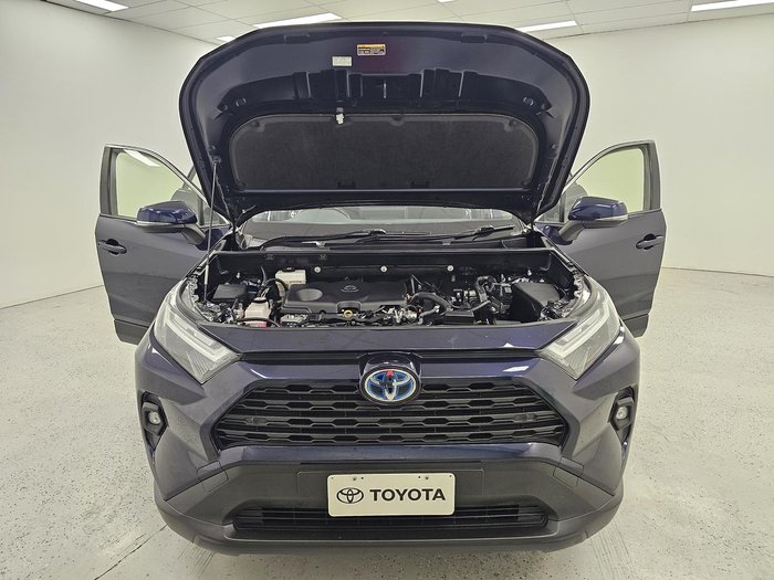2021 Toyota RAV4 GX AXAH52R Saturn Blue