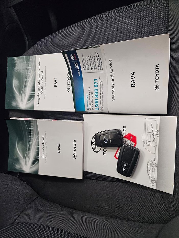 2021 Toyota RAV4 GX AXAH52R Saturn Blue