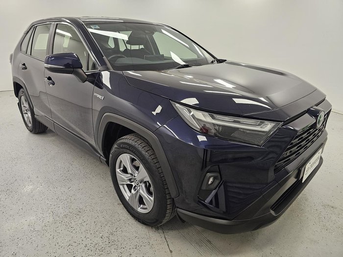 2021 Toyota RAV4 GX AXAH52R Saturn Blue