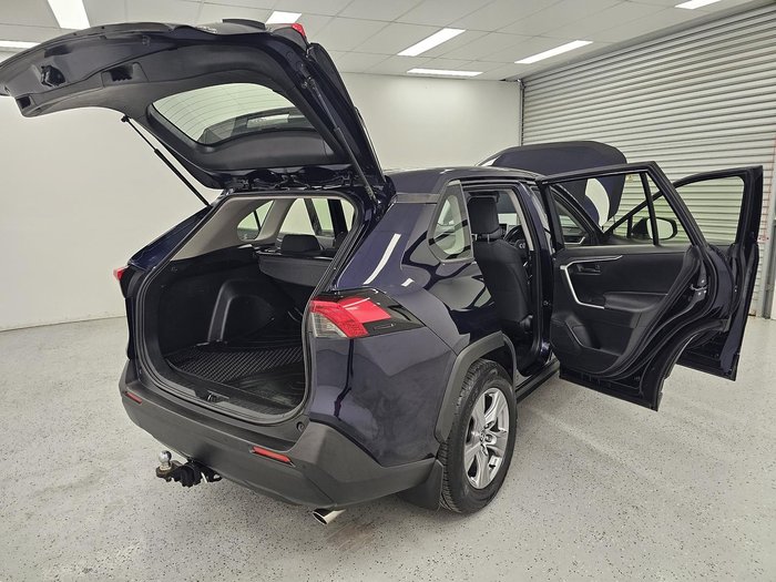 2021 Toyota RAV4 GX AXAH52R Saturn Blue