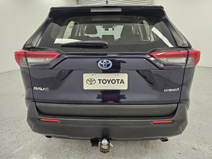 2021 Toyota RAV4 GX AXAH52R Saturn Blue