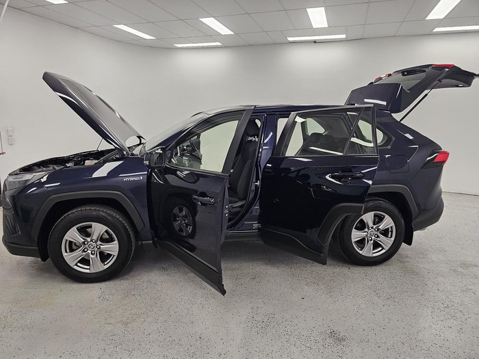 2021 Toyota RAV4 GX AXAH52R Saturn Blue