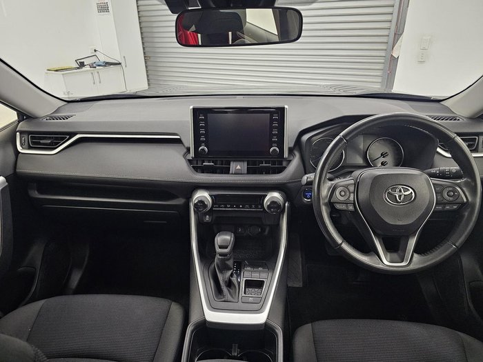 2021 Toyota RAV4 GX AXAH52R Saturn Blue