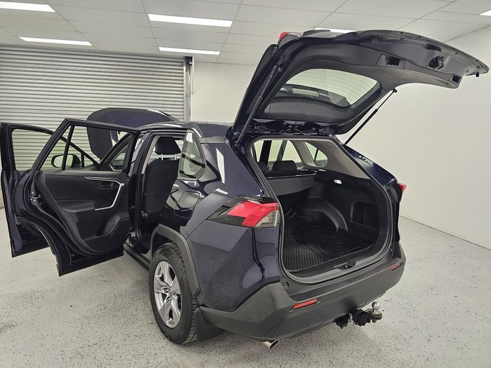 2021 Toyota RAV4 GX AXAH52R Saturn Blue