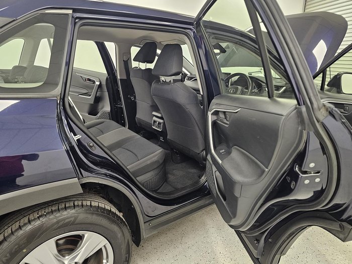 2021 Toyota RAV4 GX AXAH52R Saturn Blue
