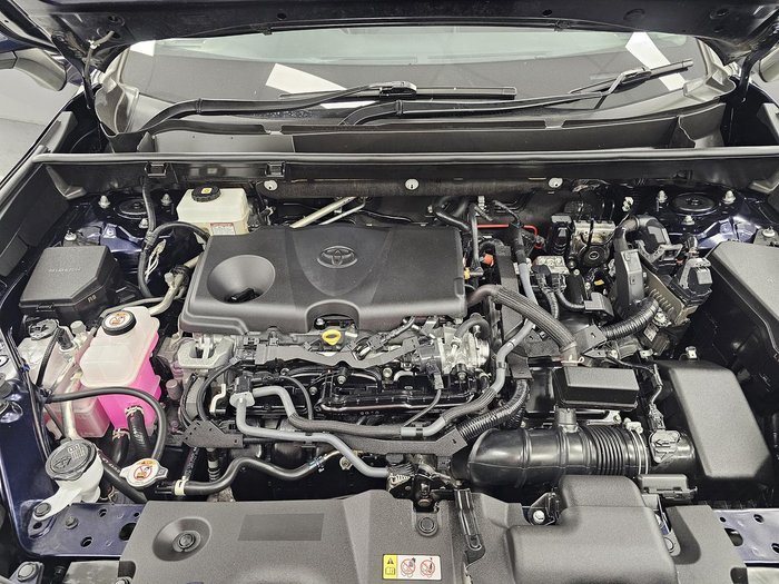 2021 Toyota RAV4 GX AXAH52R Saturn Blue