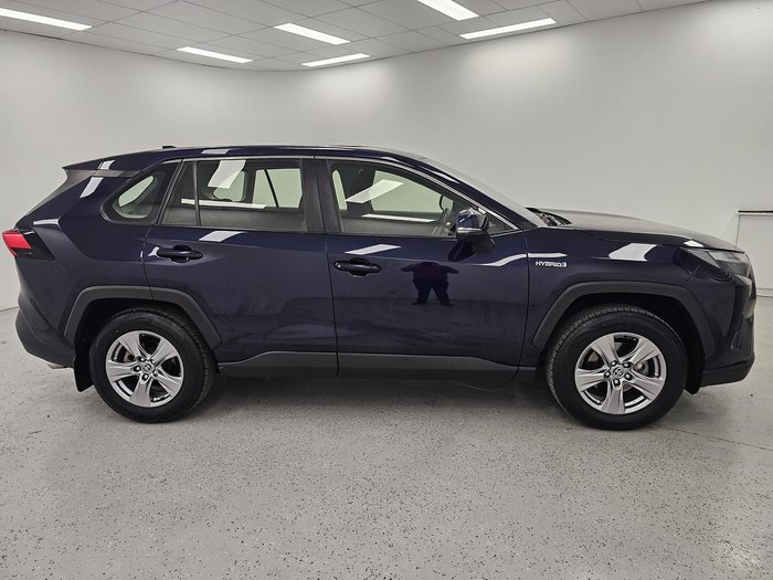 2021 Toyota RAV4 GX AXAH52R Saturn Blue