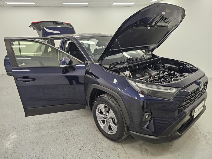 2021 Toyota RAV4 GX AXAH52R Saturn Blue