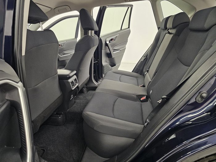 2021 Toyota RAV4 GX AXAH52R Saturn Blue