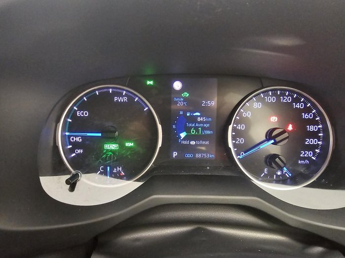 2021 Toyota RAV4 GX AXAH52R Saturn Blue