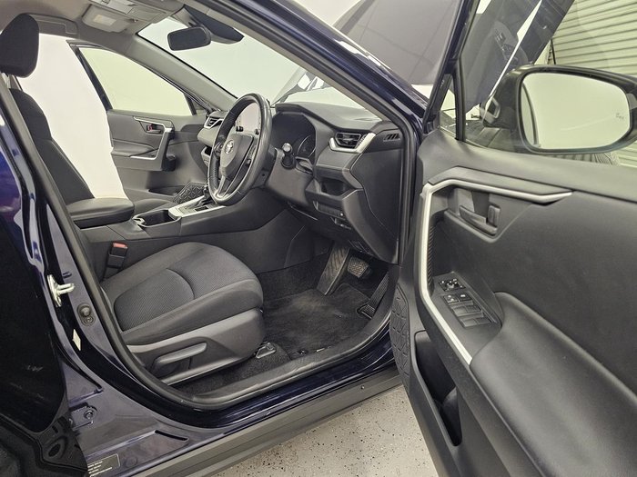 2021 Toyota RAV4 GX AXAH52R Saturn Blue