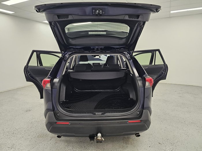 2021 Toyota RAV4 GX AXAH52R Saturn Blue