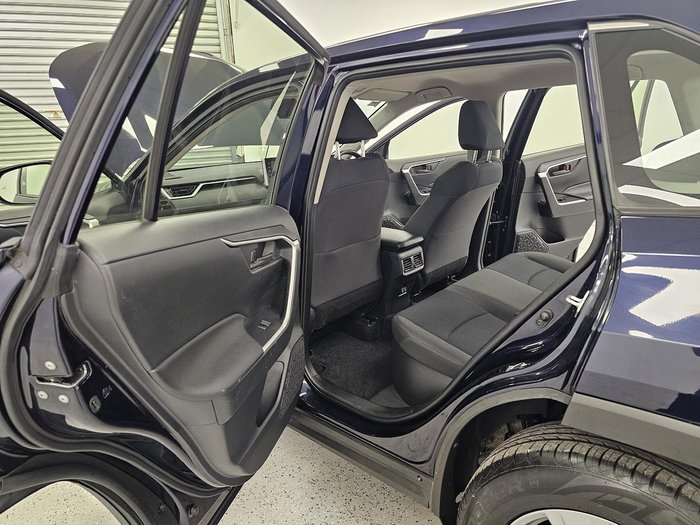 2021 Toyota RAV4 GX AXAH52R Saturn Blue
