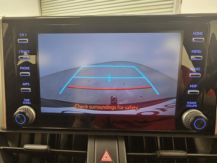 2021 Toyota RAV4 GX AXAH52R Saturn Blue