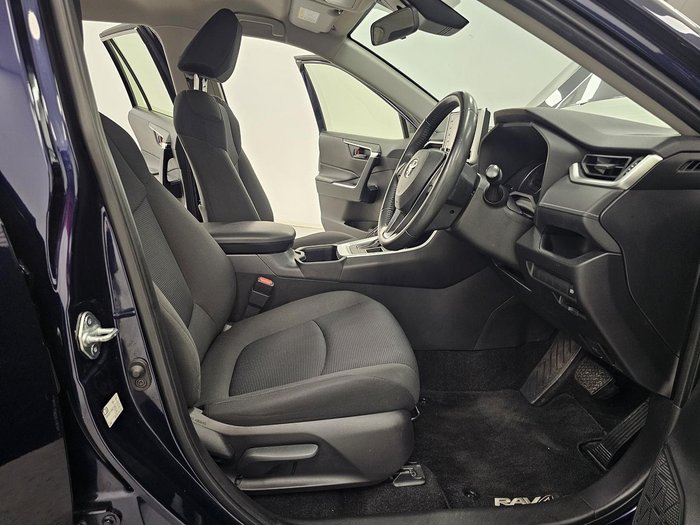 2021 Toyota RAV4 GX AXAH52R Saturn Blue