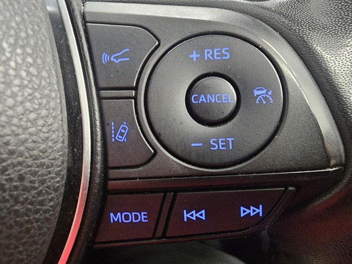 2021 Toyota RAV4 GX AXAH52R Saturn Blue