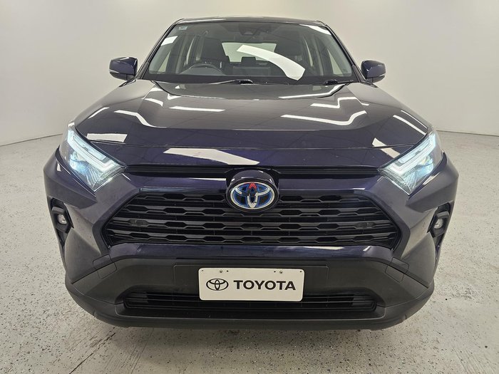 2021 Toyota RAV4 GX AXAH52R Saturn Blue