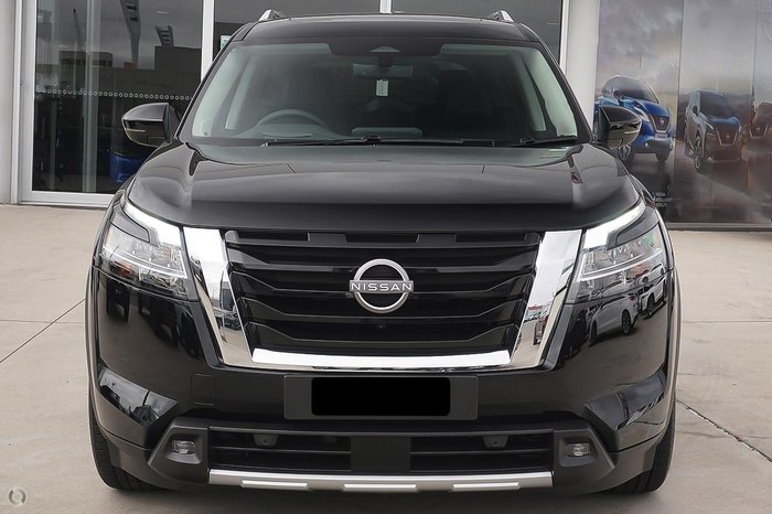 2024 Nissan Pathfinder Ti-L R53 MY24 4X4 On Demand Super Black