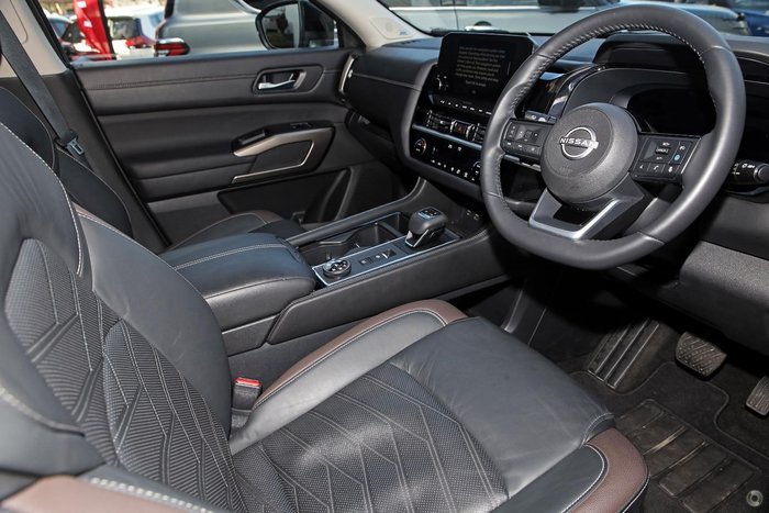 2024 Nissan Pathfinder Ti-L R53 MY24 4X4 On Demand Ivory Pearl/Super Black