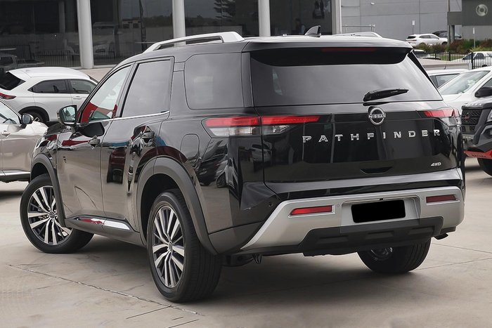 2024 Nissan Pathfinder Ti-L R53 MY24 4X4 On Demand Super Black