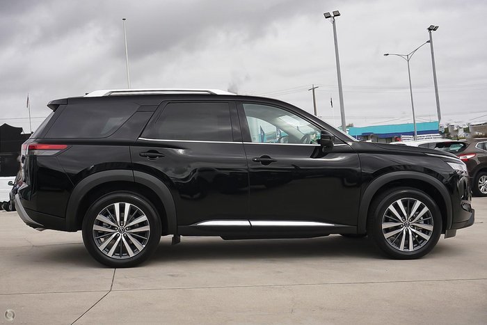 2024 Nissan Pathfinder Ti-L R53 MY24 4X4 On Demand Super Black