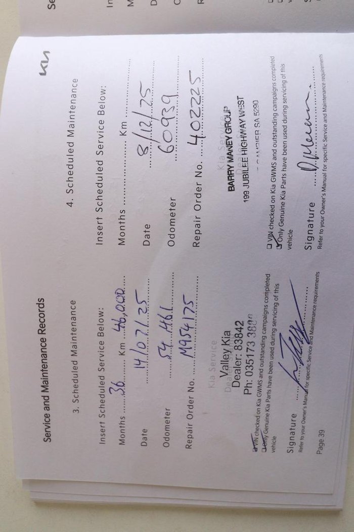 2024 Kia Sorento Sport+