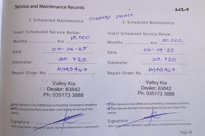 2024 Kia Sorento Sport+