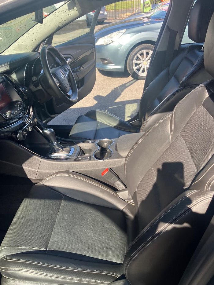 2015 Holden Commodore SV6 VF Series II MY16 Prussian Steel