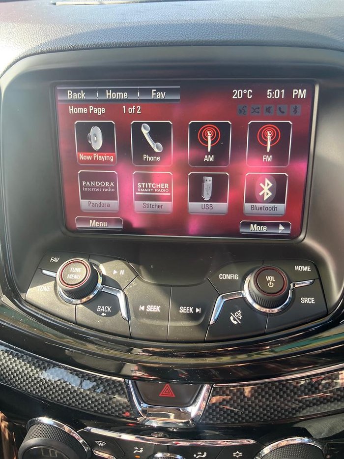 2015 Holden Commodore SV6 VF Series II MY16 Prussian Steel