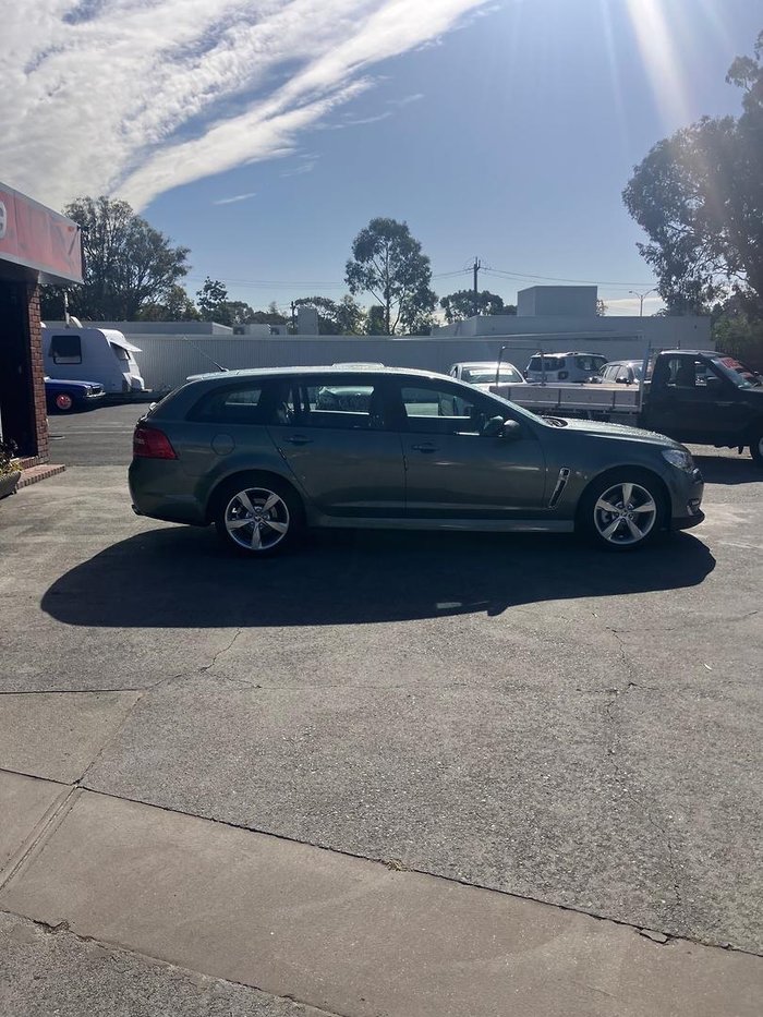 2015 Holden Commodore SV6 VF Series II MY16 Prussian Steel