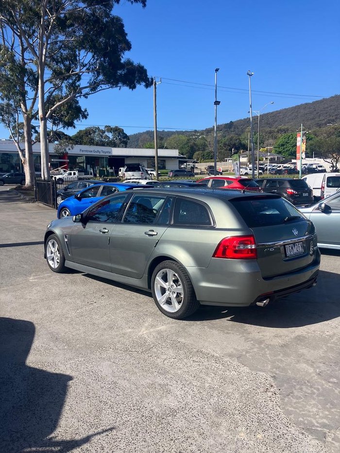 2015 Holden Commodore SV6 VF Series II MY16 Prussian Steel
