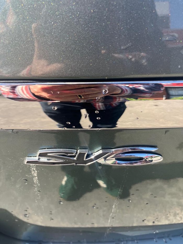 2015 Holden Commodore SV6 VF Series II MY16 Prussian Steel