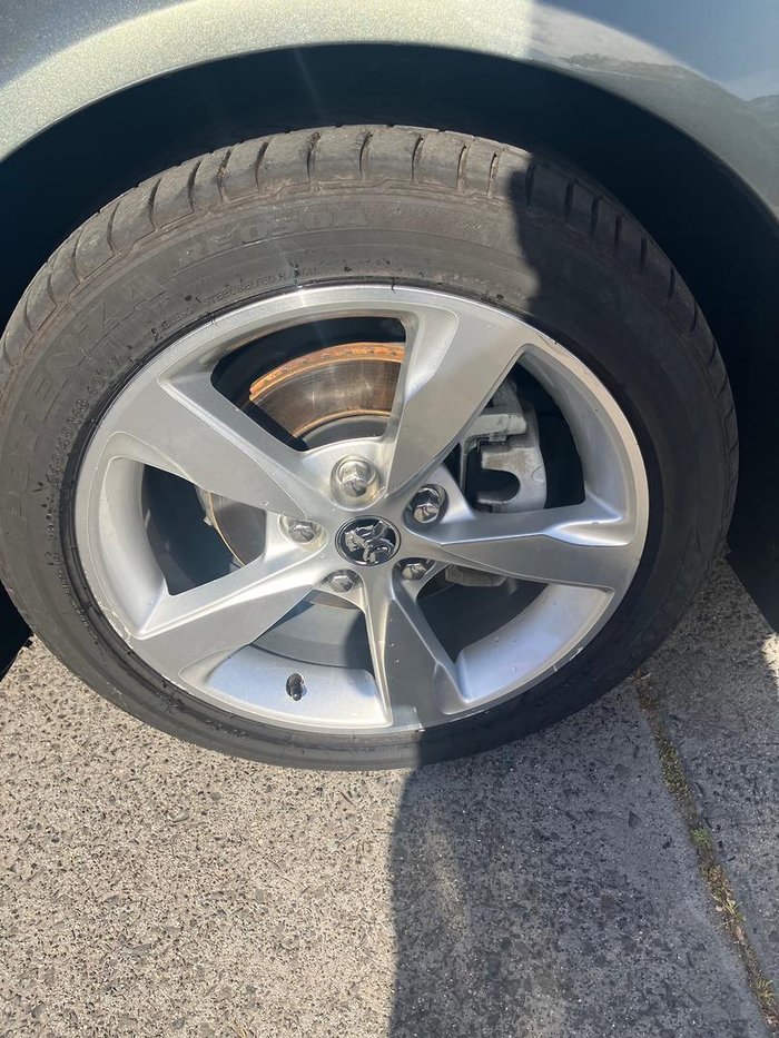 2015 Holden Commodore SV6 VF Series II MY16 Prussian Steel