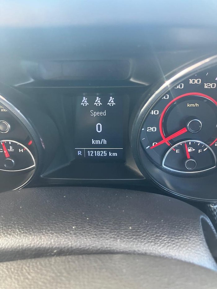 2015 Holden Commodore SV6 VF Series II MY16 Prussian Steel