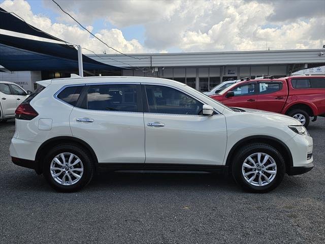 2021 Nissan X-TRAIL ST T32 MY22 WHITE