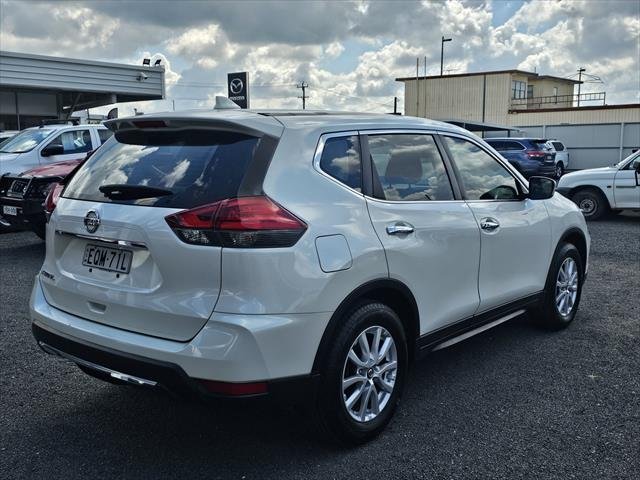 2021 Nissan X-TRAIL ST T32 MY22 WHITE