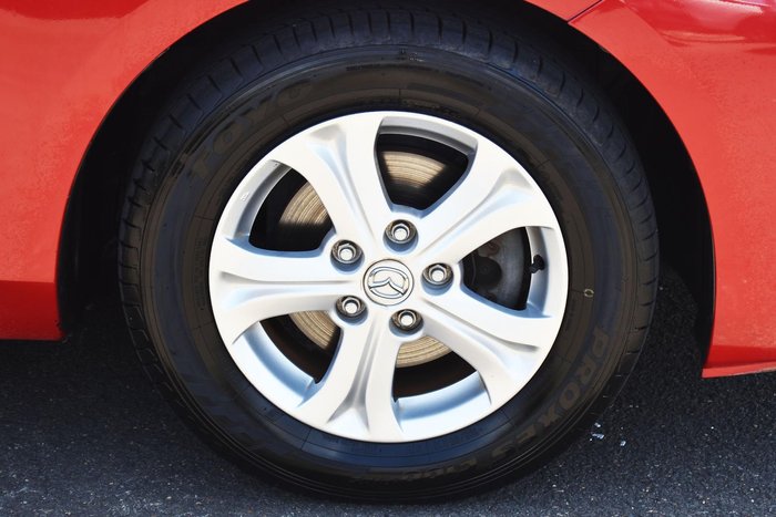 2012 Mazda 3 Maxx Sport BL Series 2 Velocity Red