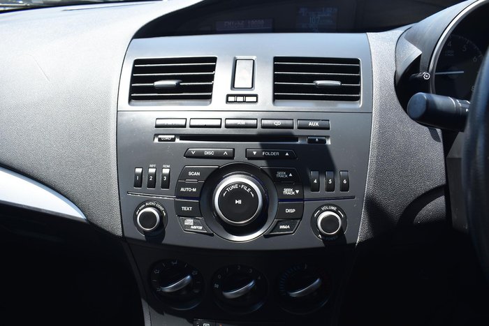 2012 Mazda 3 Maxx Sport BL Series 2 Velocity Red