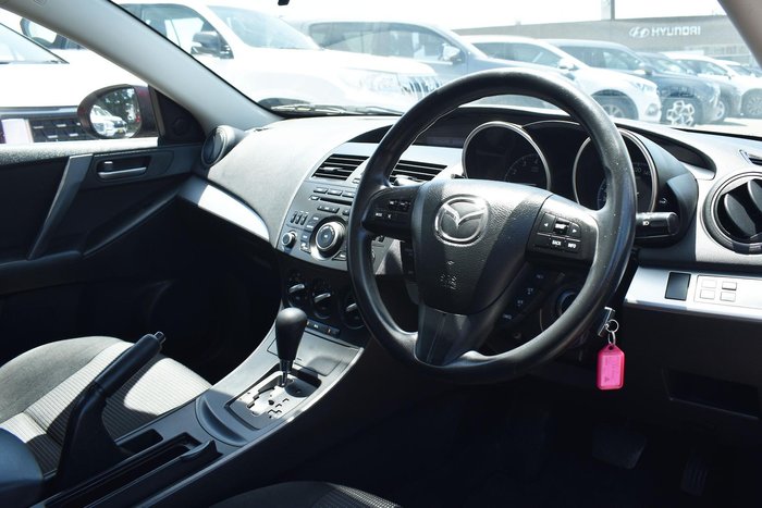 2012 Mazda 3 Maxx Sport BL Series 2 Velocity Red